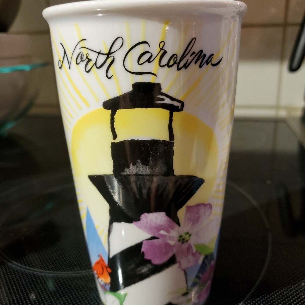 Starbucks North Carolina ceramic cup